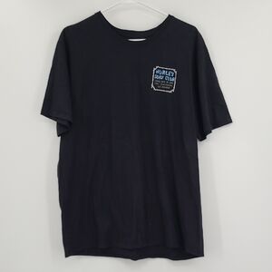 Hurley Men's Black Surf Club T-Shirt